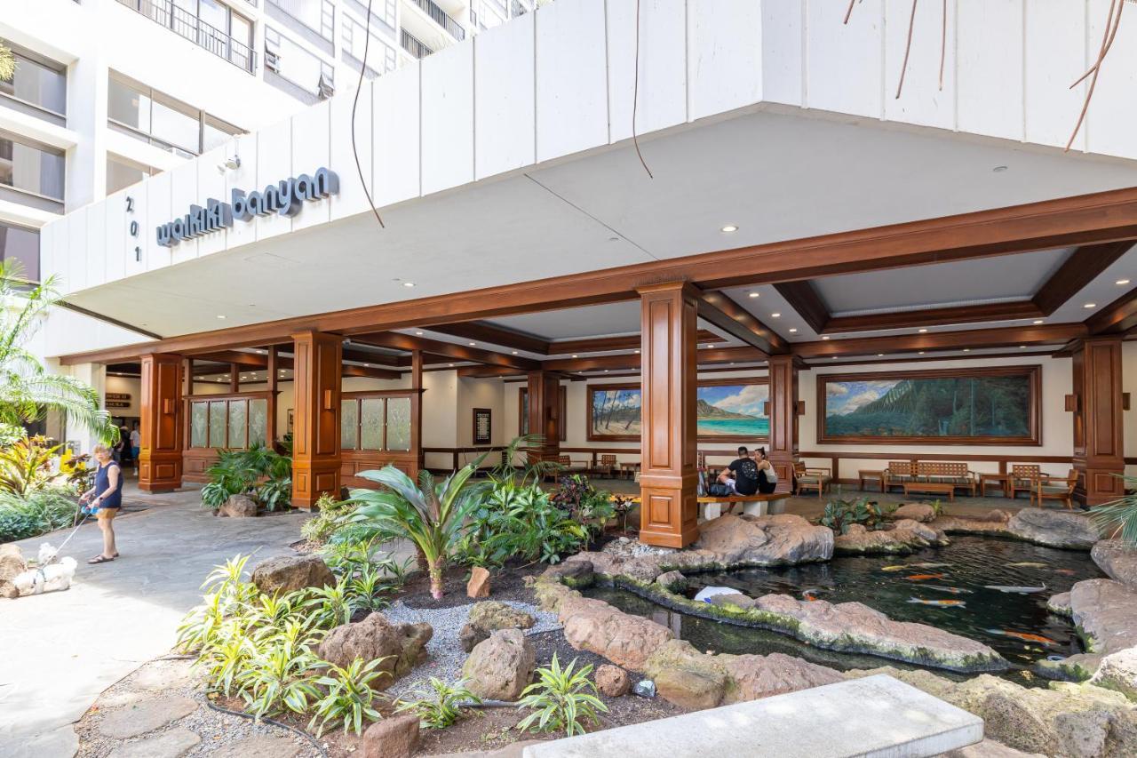 1Br With Great Ocean Views, 1 Block To Waikiki Beach Honolulu Exteriör bild