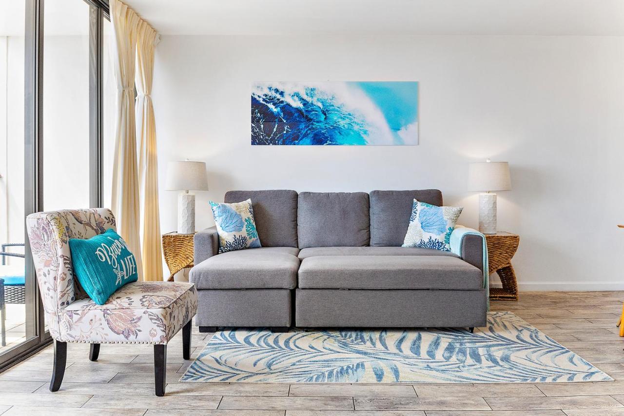 1Br With Great Ocean Views, 1 Block To Waikiki Beach Honolulu Exteriör bild