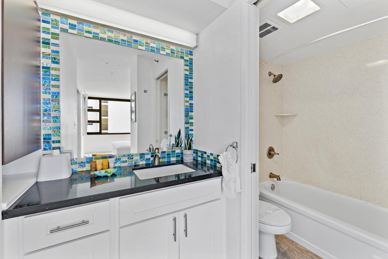 1Br With Great Ocean Views, 1 Block To Waikiki Beach Honolulu Exteriör bild