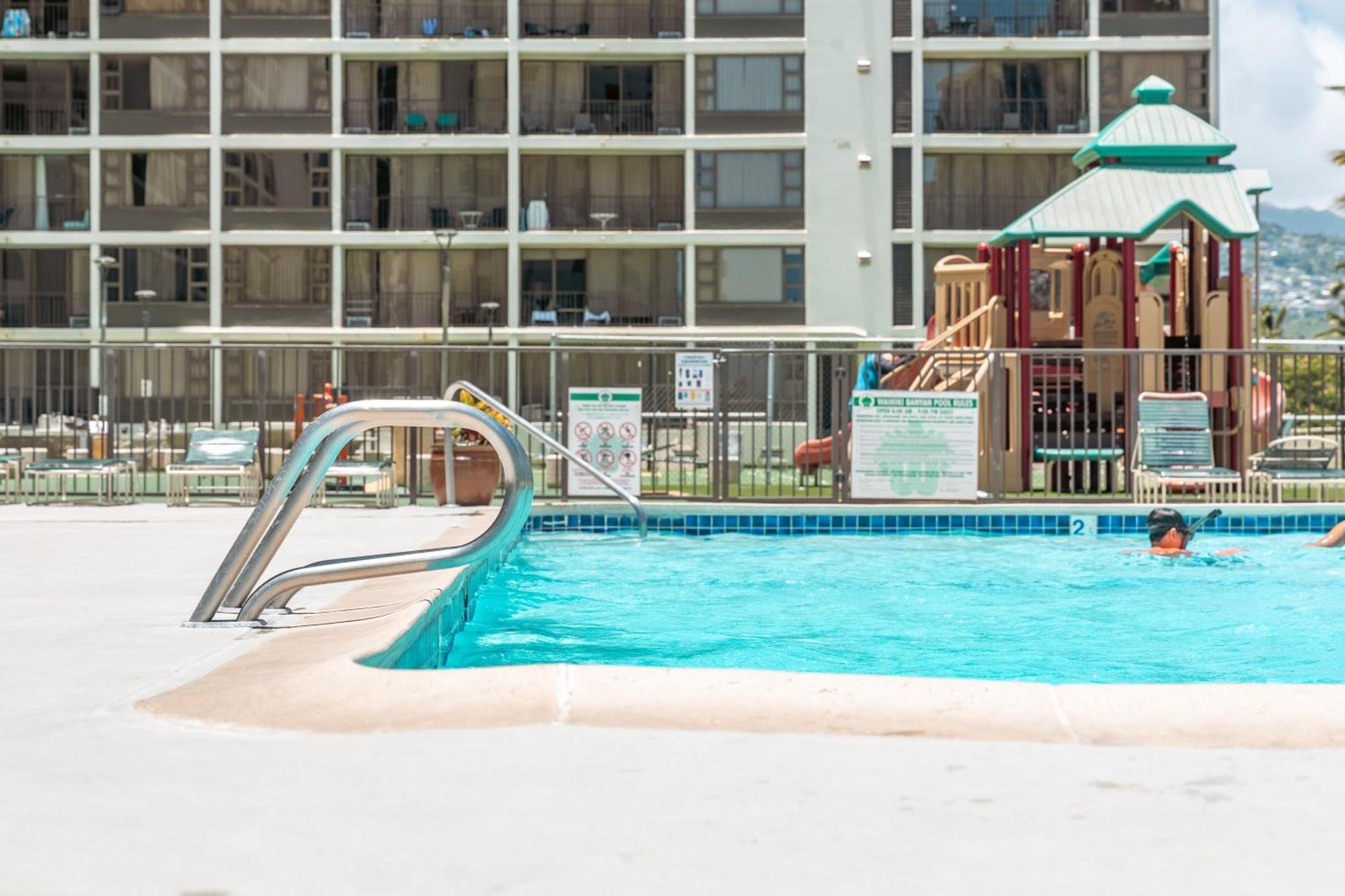 1Br With Great Ocean Views, 1 Block To Waikiki Beach Honolulu Exteriör bild
