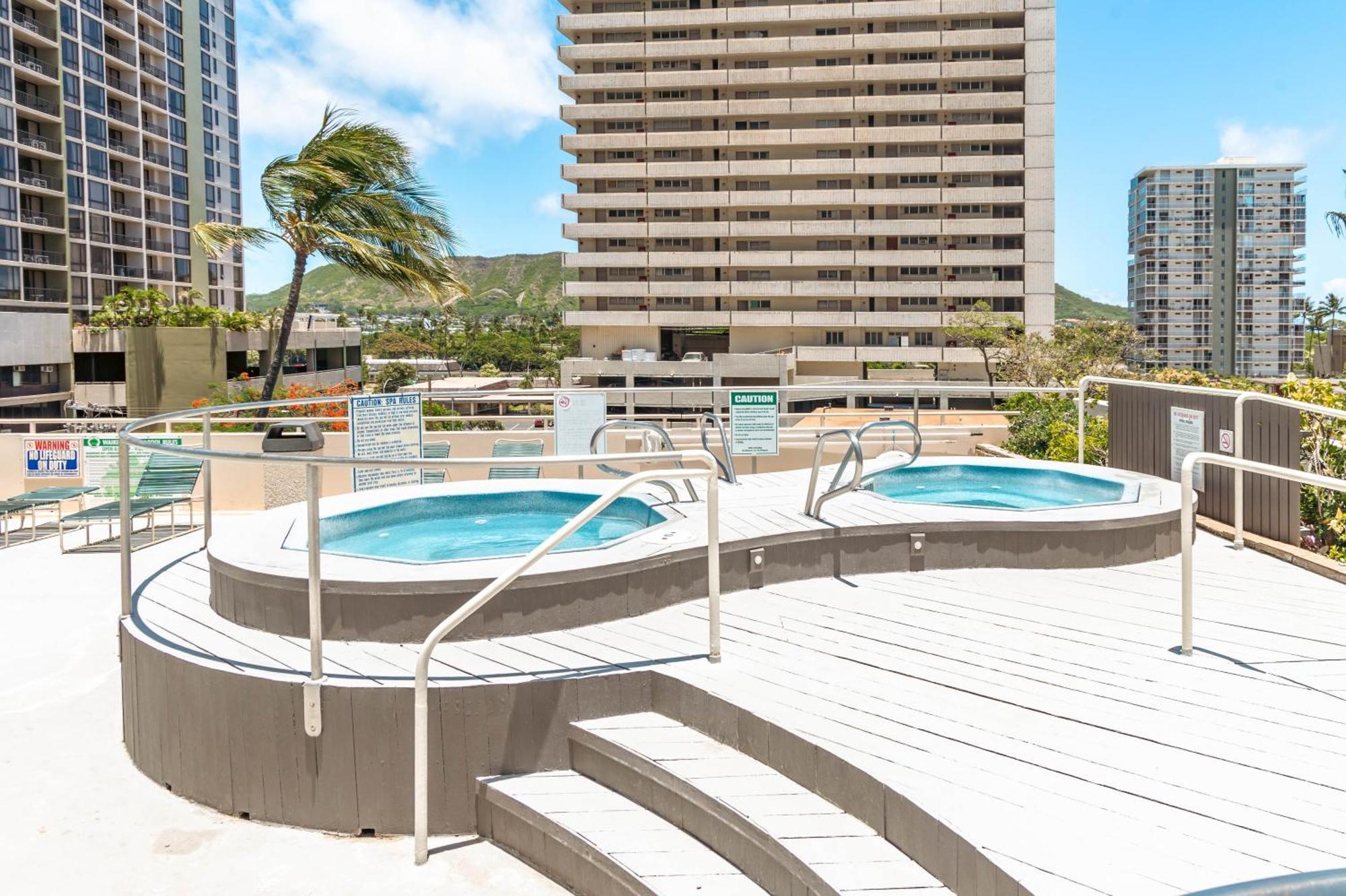1Br With Great Ocean Views, 1 Block To Waikiki Beach Honolulu Exteriör bild