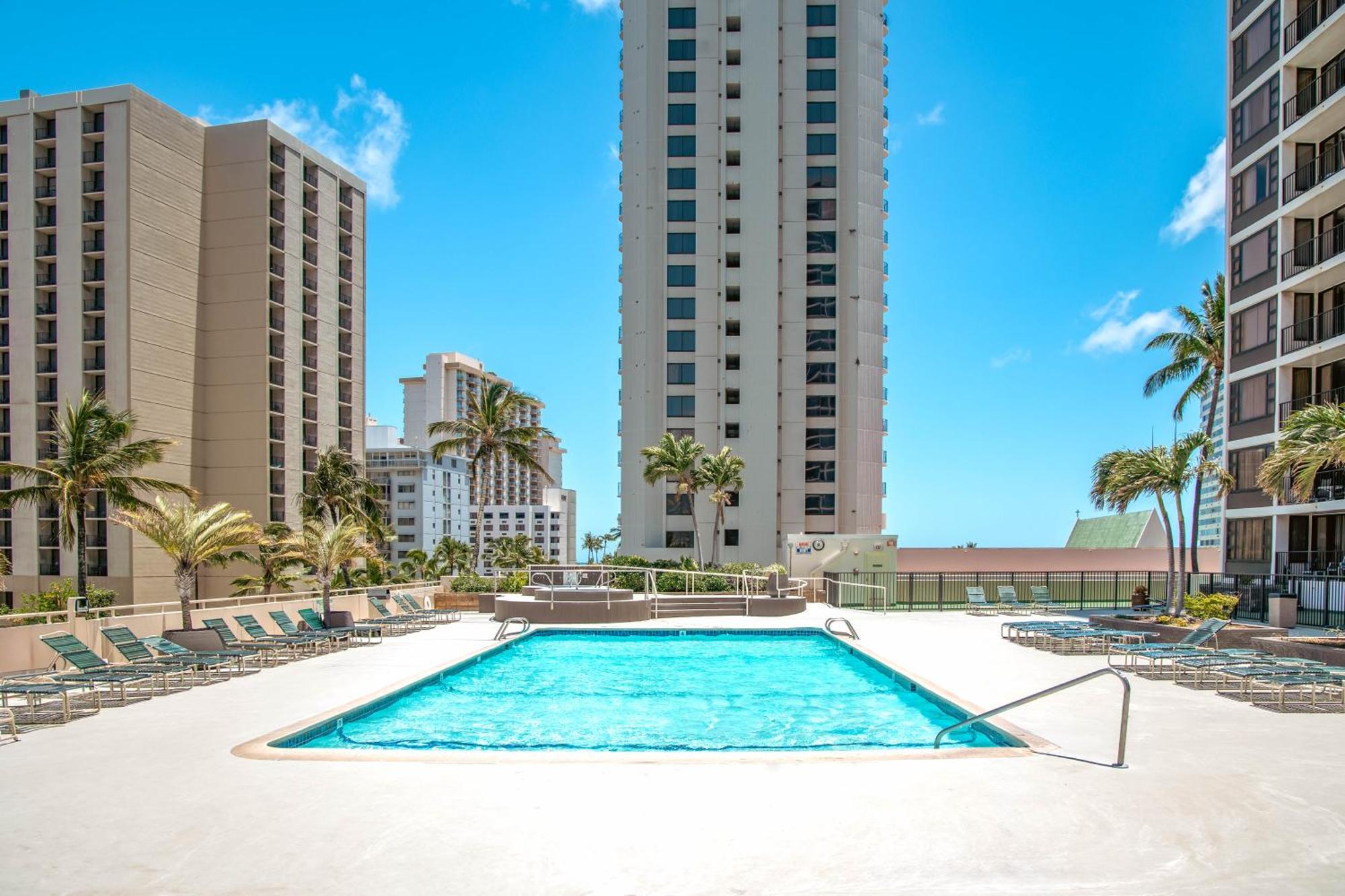 1Br With Great Ocean Views, 1 Block To Waikiki Beach Honolulu Exteriör bild