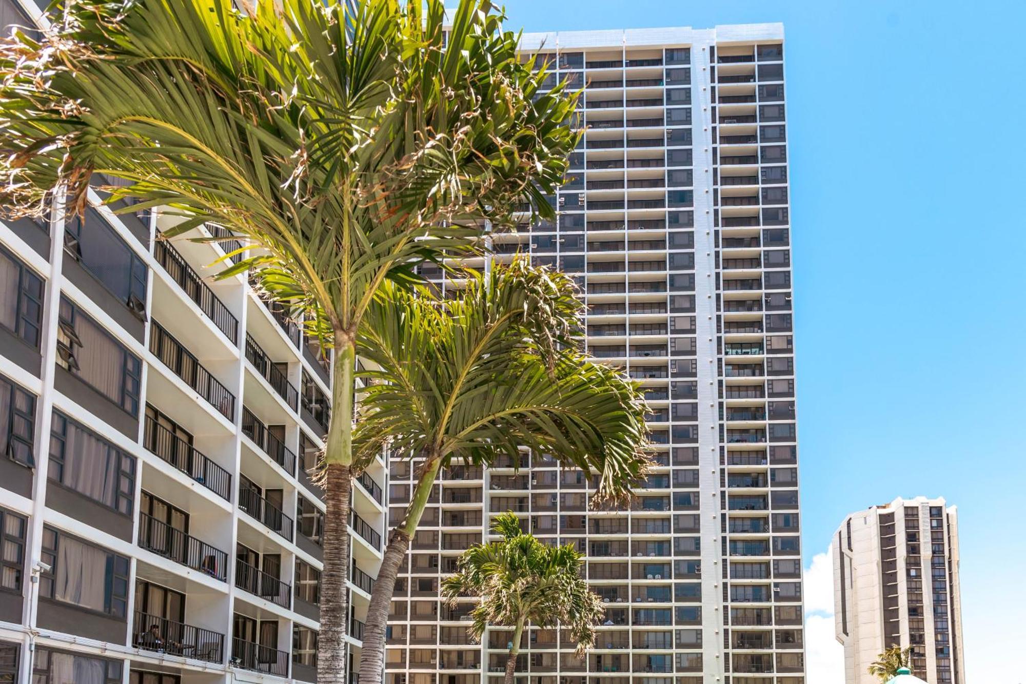1Br With Great Ocean Views, 1 Block To Waikiki Beach Honolulu Exteriör bild