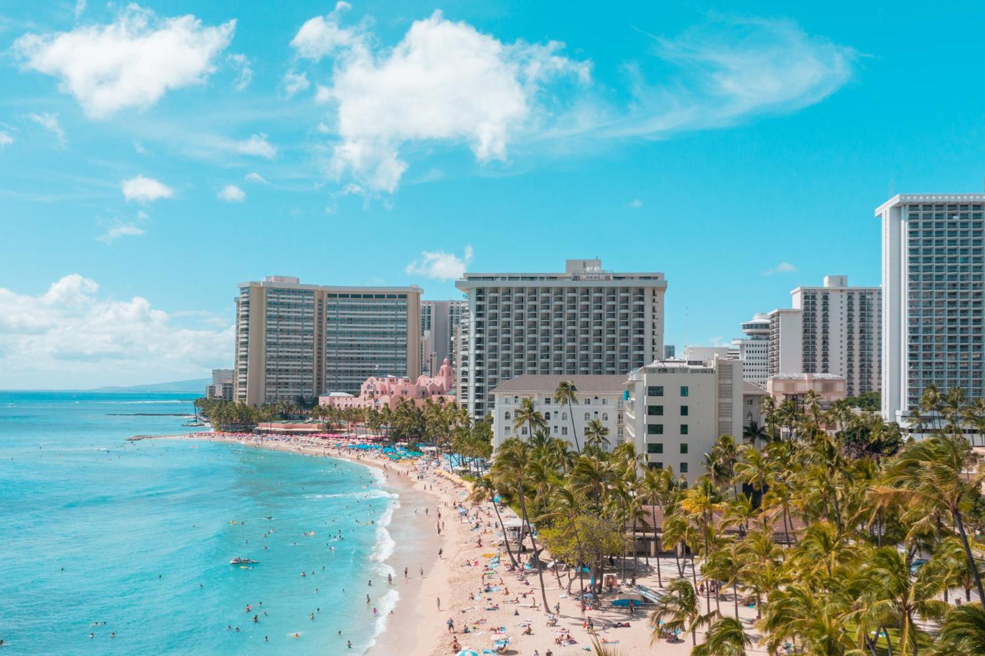 1Br With Great Ocean Views, 1 Block To Waikiki Beach Honolulu Exteriör bild