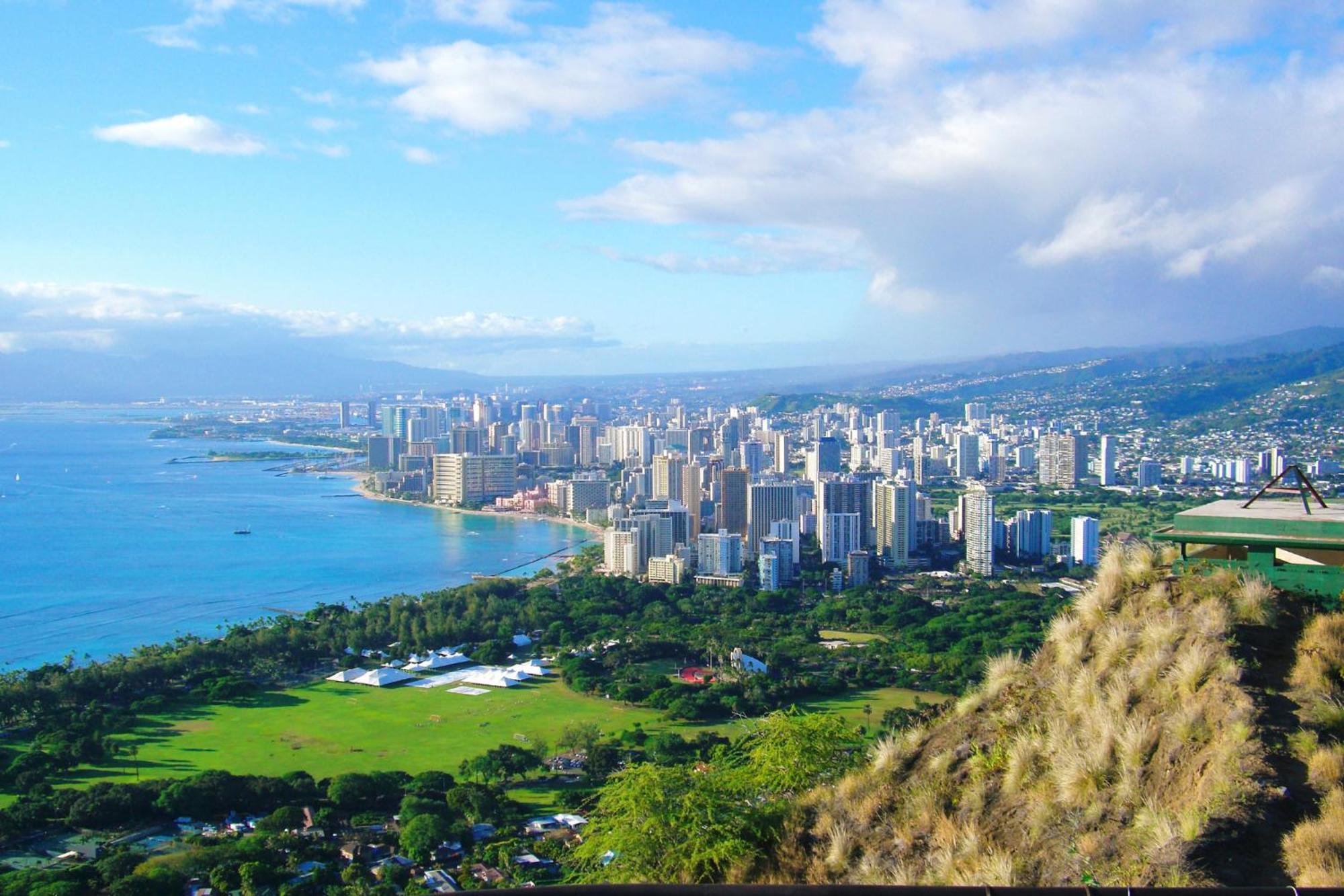 1Br With Great Ocean Views, 1 Block To Waikiki Beach Honolulu Exteriör bild