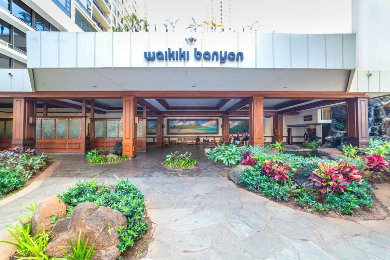 1Br With Great Ocean Views, 1 Block To Waikiki Beach Honolulu Rum bild